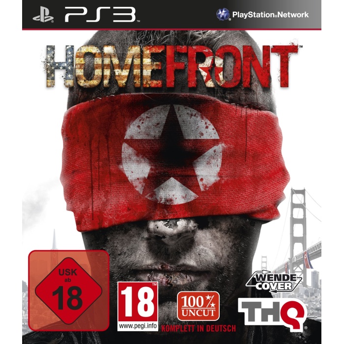 Sıfır Ps3 Homefront