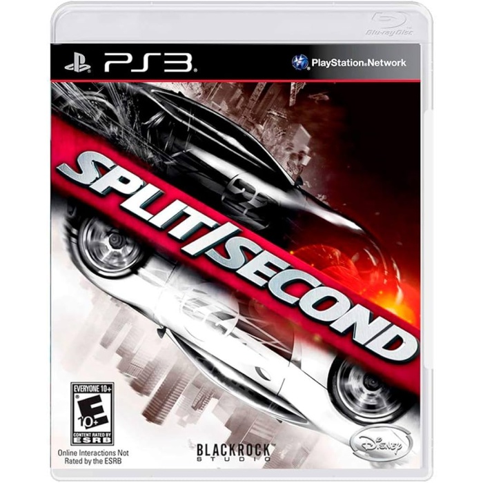 Sıfır Ps3 Split Second Velocity