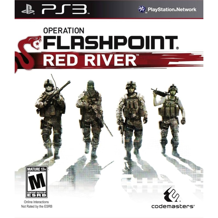 Sıfır Ps3 Flashpoint Red River