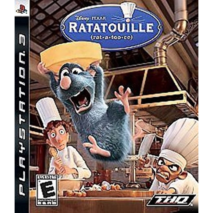 Sıfır Ps3 Disney Ratatouille