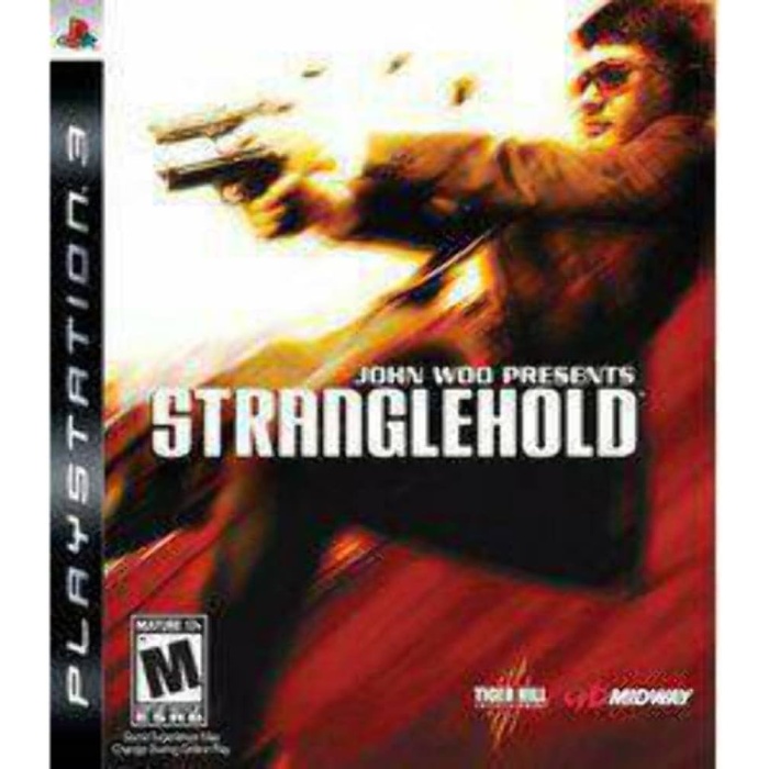 Sıfır Ps3 Stranglehold