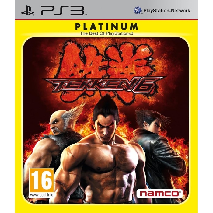 Sıfır Ps3 Tekken 6 Platinum