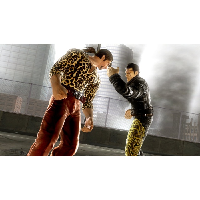 Sıfır Ps3 Tekken 6 Platinum