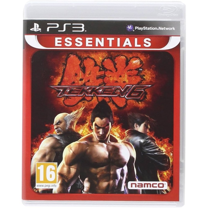 Sıfır Ps3 Tekken 6 Essentials