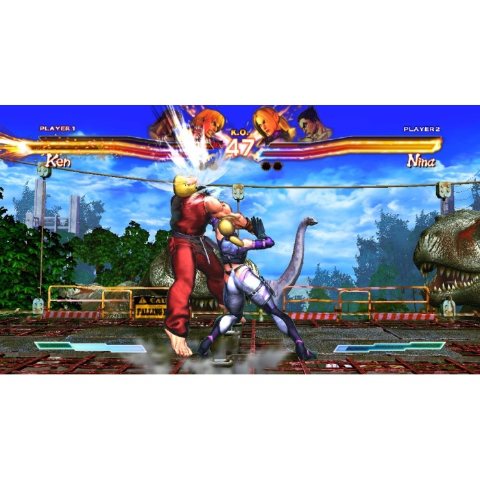 Sıfır Ps3 Street Fighter X Tekken