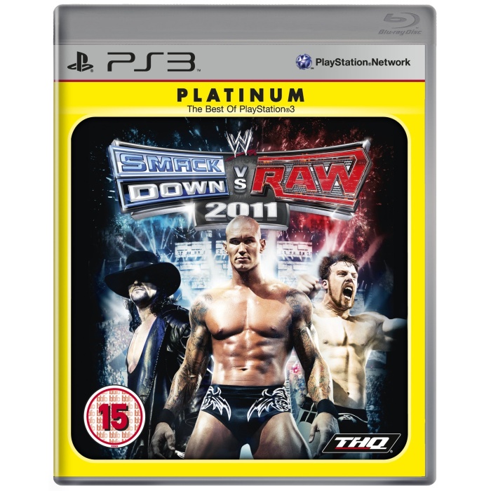 Sıfır Ps3 Smack Down vs Raw 2011