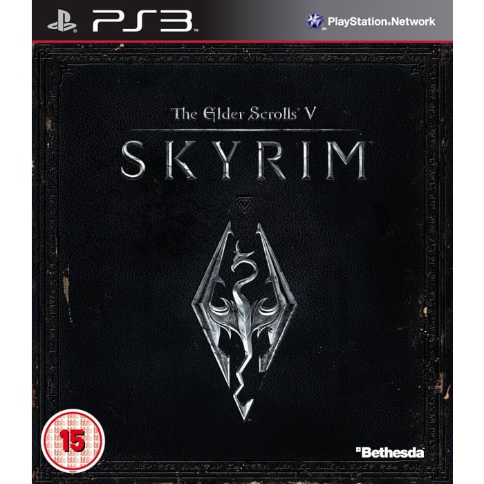 Sıfır Ps3 The Elder Scrools 5 Skyrim