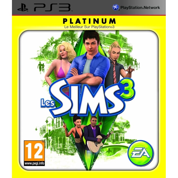 Sıfır Ps3 Sims 3 Platinum