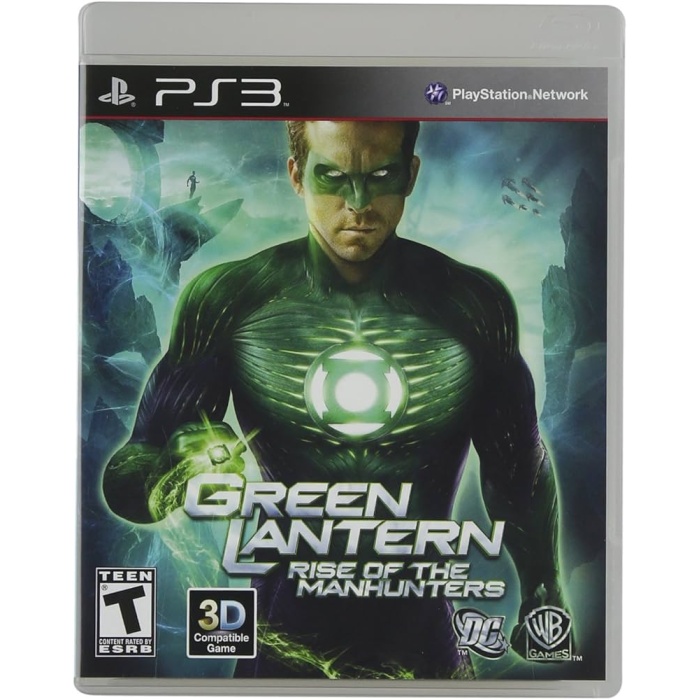 Sıfır Ps3 Green Lantern Rise