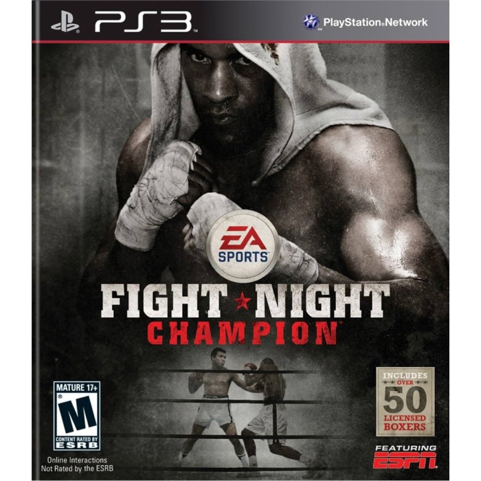 Sıfır Ps3 Fight Night Champion