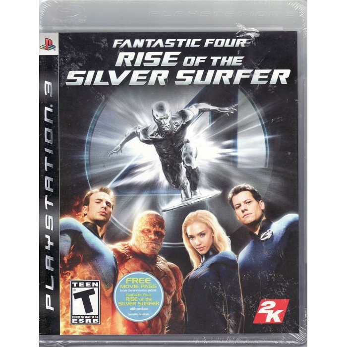 Sıfır Ps3 Fantastic Four Rise of the Silver Surfer