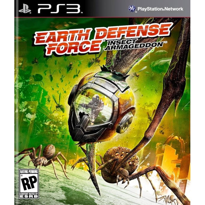 Sıfır Ps3 Earth Defense Force Insect Armageddon