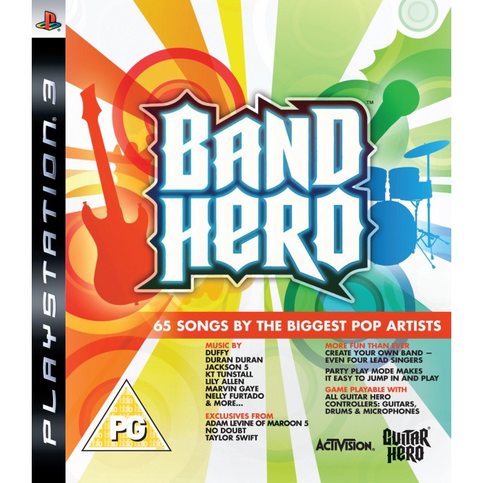 Sıfır Ps3 Band Hero