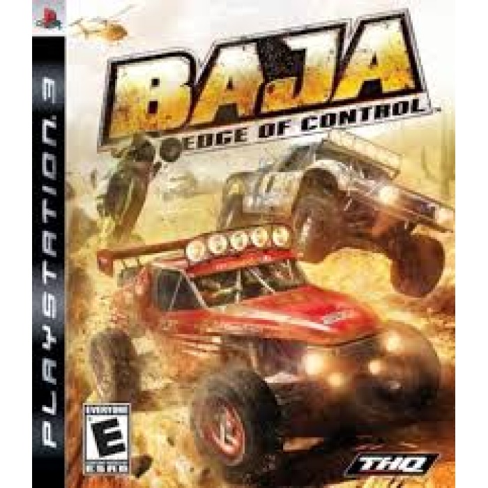 Sıfır Ps3 Baja Edge of Control