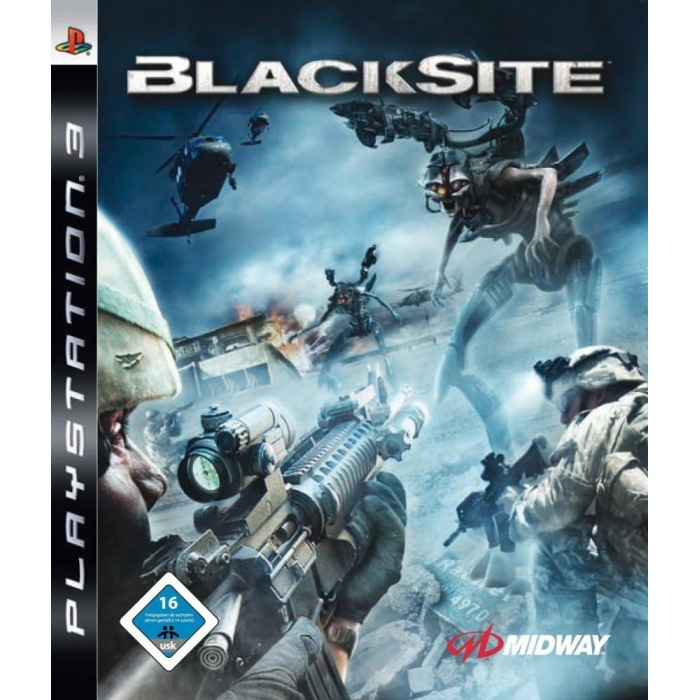 Sıfır Ps3 Blacksite