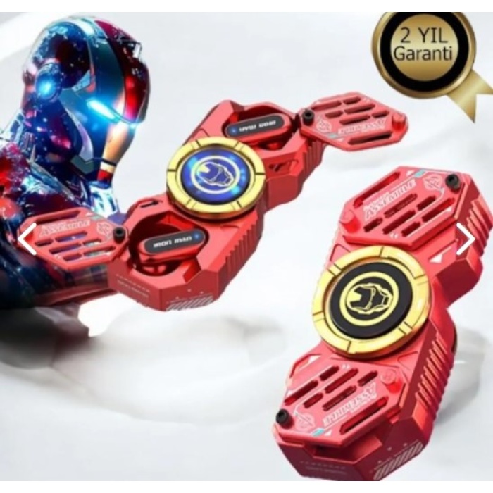 Stres Çarklı Mecha F6 Spinner Kulaklık