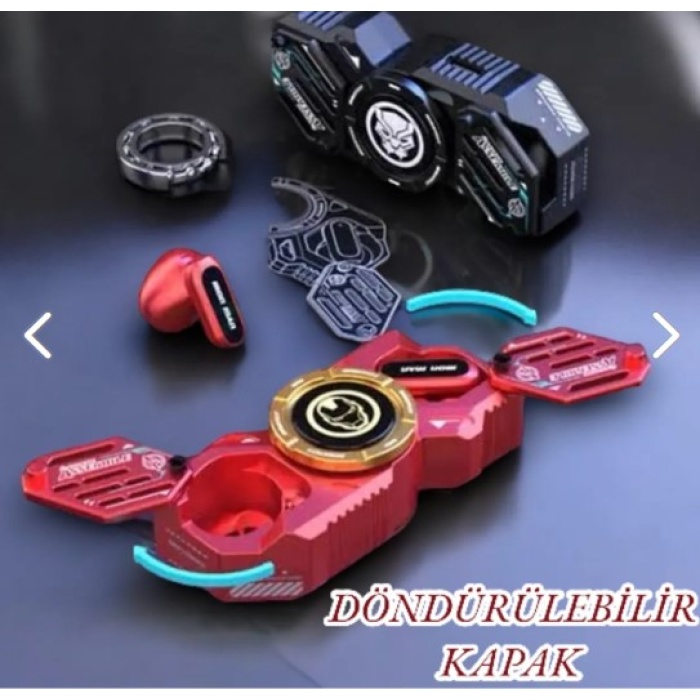 Stres Çarklı Mecha F6 Spinner Kulaklık