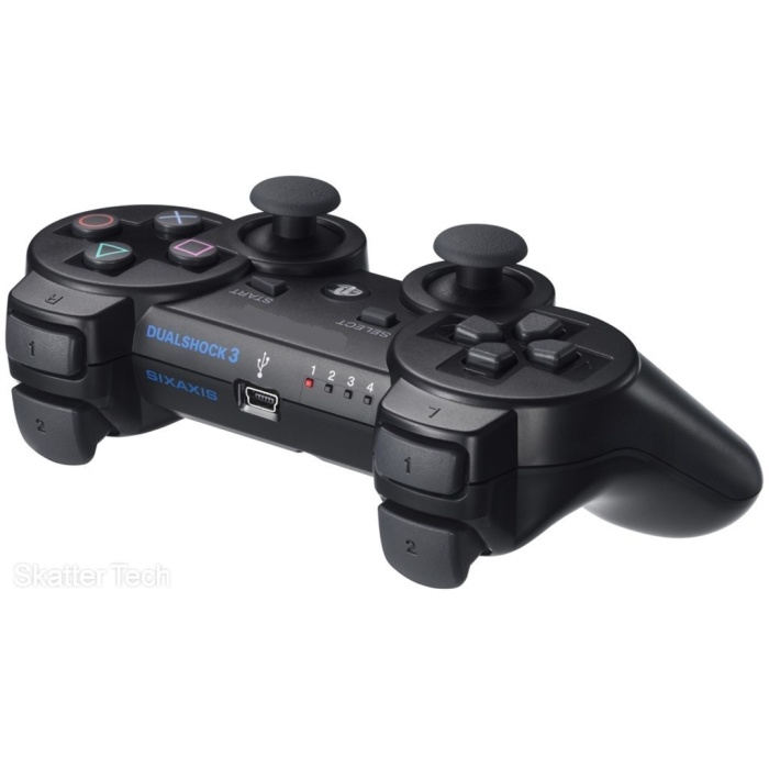 Sıfır Ps3 Muadil Doubleshock P3 Kol Siyah