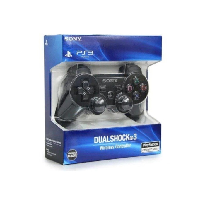 Sıfır Ps3 Muadil Doubleshock P3 Kol Siyah