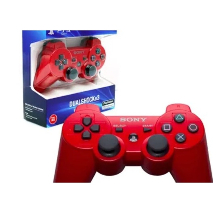 Sıfır Ps3 Muadil Doubleshock P3 Kol Kırmızı