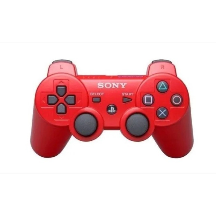 Sıfır Ps3 Muadil Doubleshock P3 Kol Kırmızı