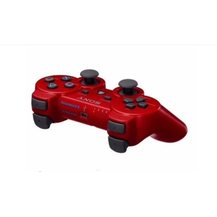 Sıfır Ps3 Muadil Doubleshock P3 Kol Kırmızı