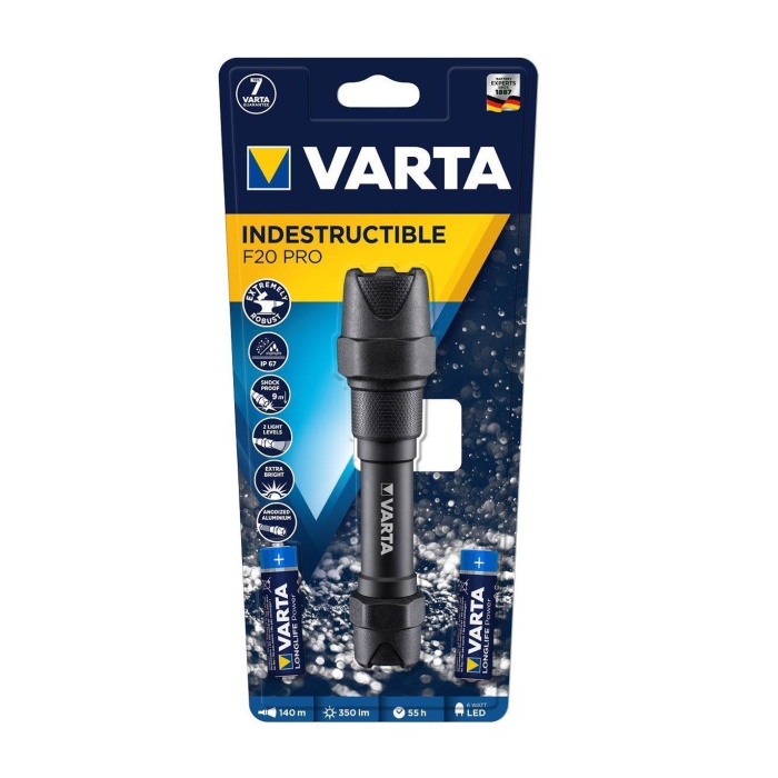 Varta Indestructible F20 2aa Pro