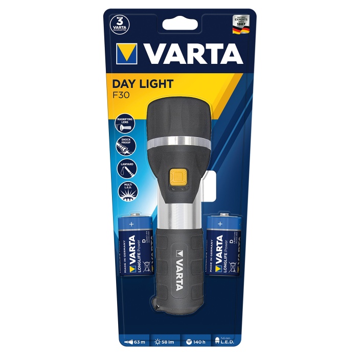 Varta Day Light Multi Led F30 2xd