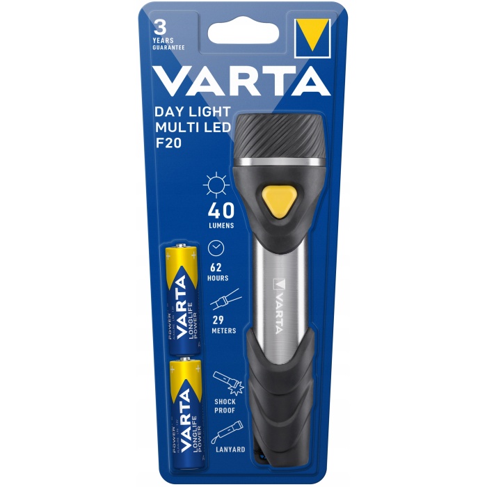 Varta Day Light Multi Led F20 2xaa