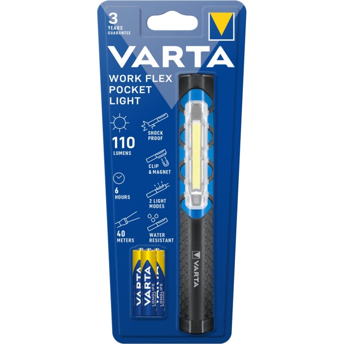 Varta Work Flex Pocket Light Fener