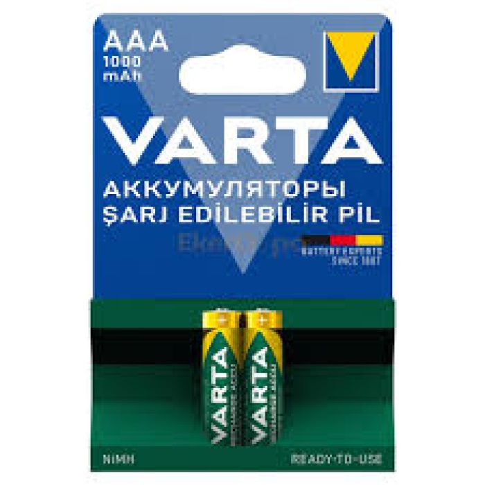 Varta Rech Accu Pow 2 Aaa 1000