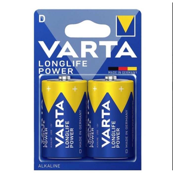 Varta Longlife Power D Pil İkili