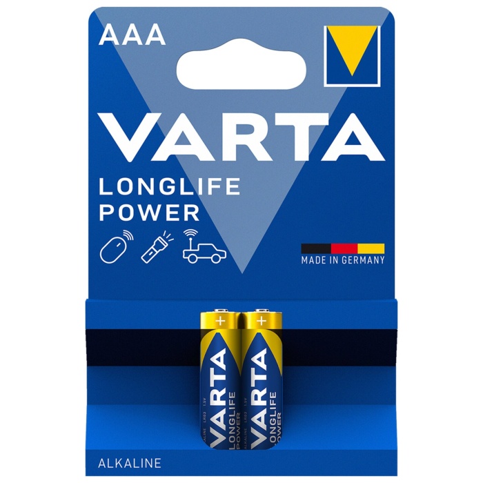 Varta Longlife İnce Pil Aaa 2li