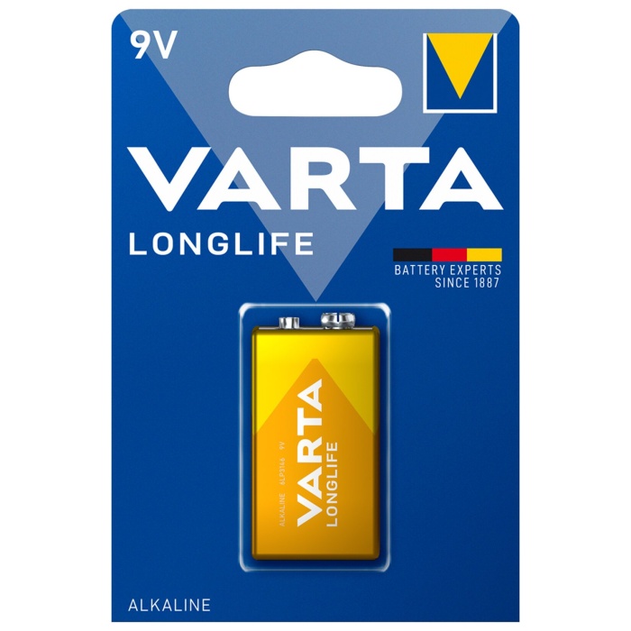 Varta Longlife 9 Volt