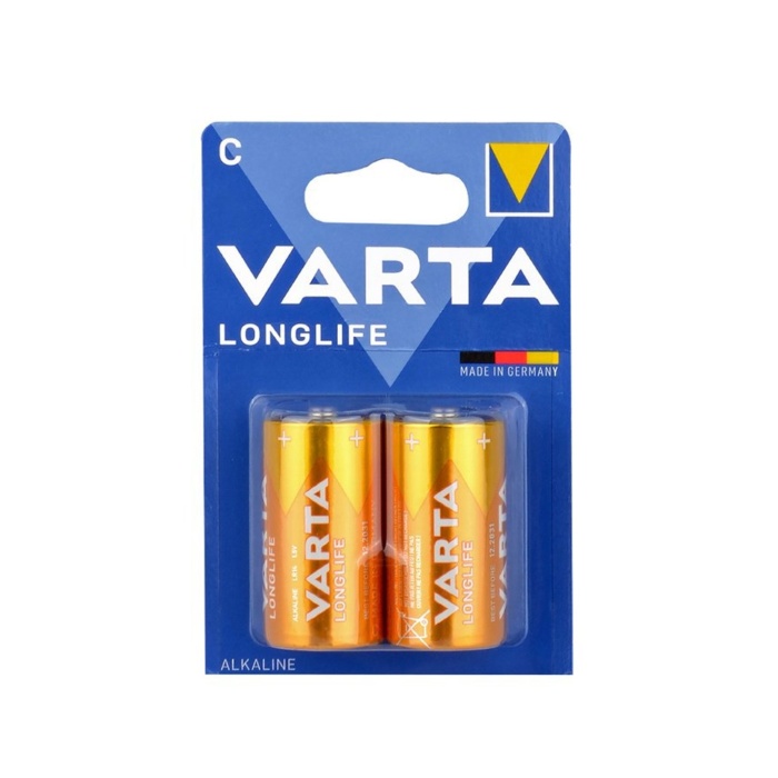 Varta Longlife D Büyük Pil