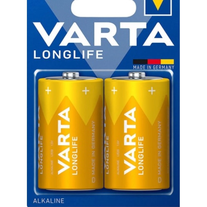 Varta Longlife D Büyük Pil