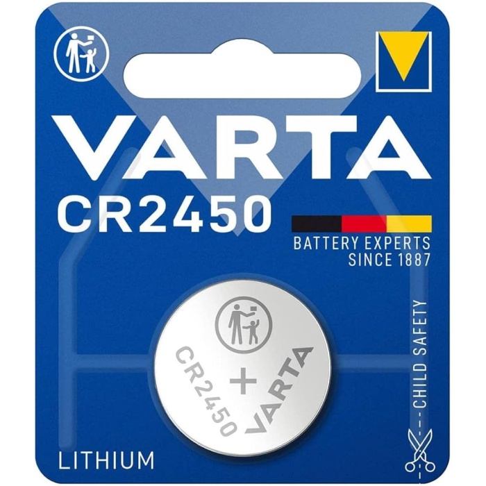 Varta Cr2450