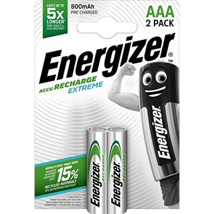 Energizer Şarj Edilebilir Aaa2 2li Pil 800mAh