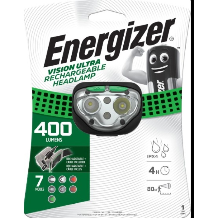 Energizer 350 Lümen Kafa Lambası