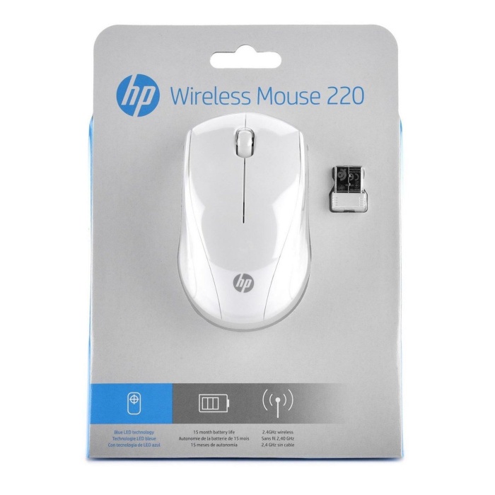 Hp Wireless Mouse 220