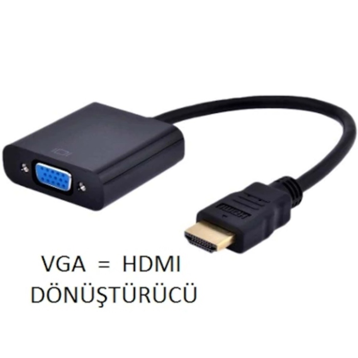 Hdmi To Vga Dönüştürücü