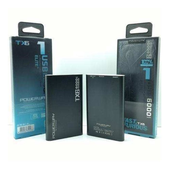 Powerway Usbli 5000 mAh Powerbank