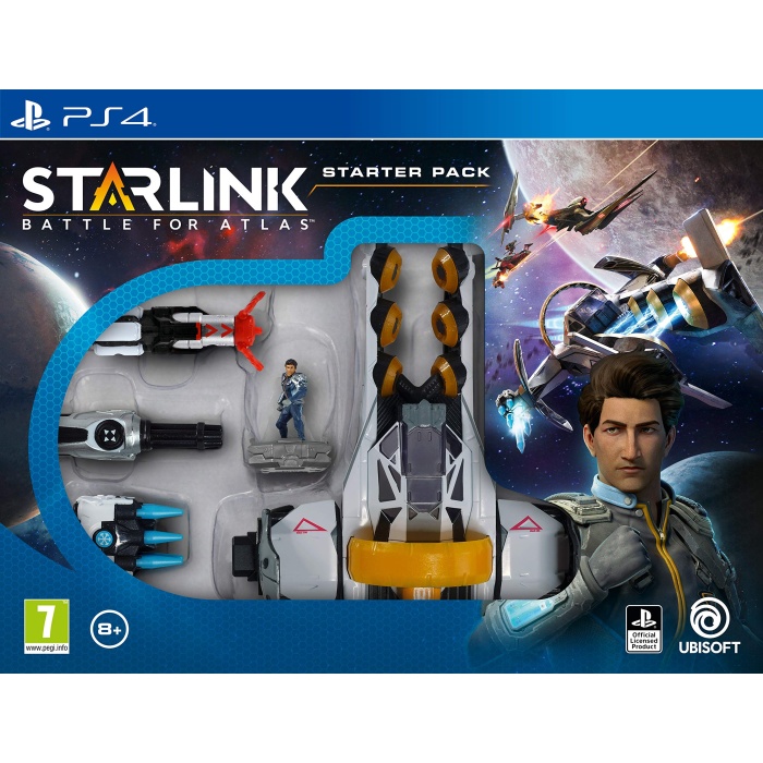 Sıfır Ps4 Starlink Battle For Atlas Starter Pack