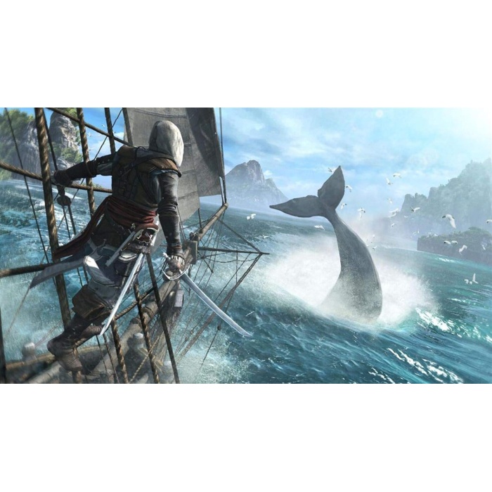 Sıfır Ps3 Assassins Creed 4 Black Flag Essentials