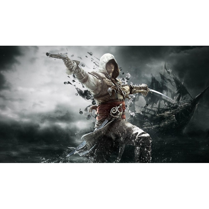 Sıfır Ps3 Assassins Creed 4 Black Flag Essentials