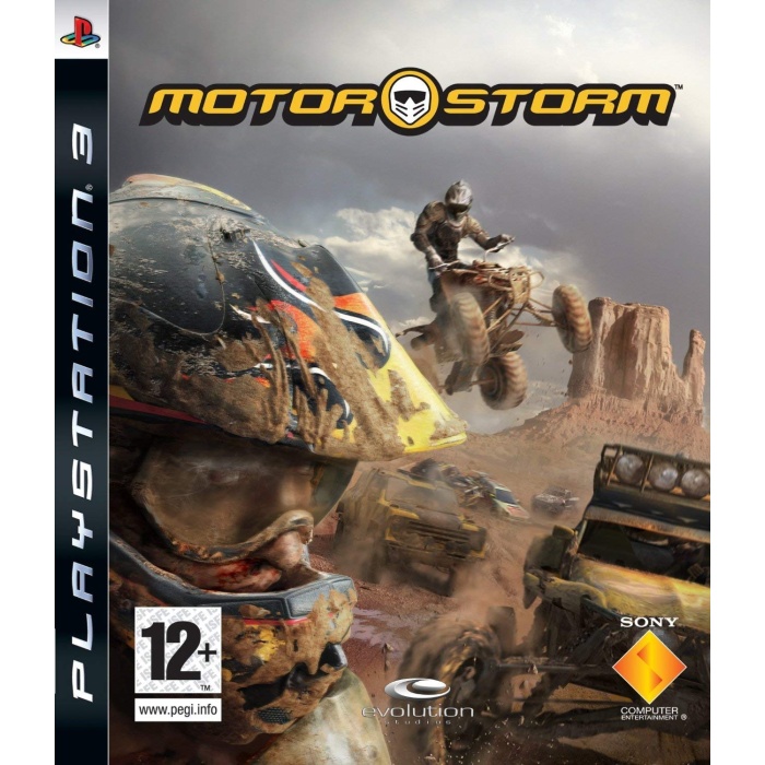 Sıfır Ps3 Motor Storm