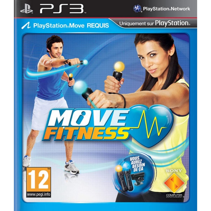 Sıfır Ps3 Move Fitness