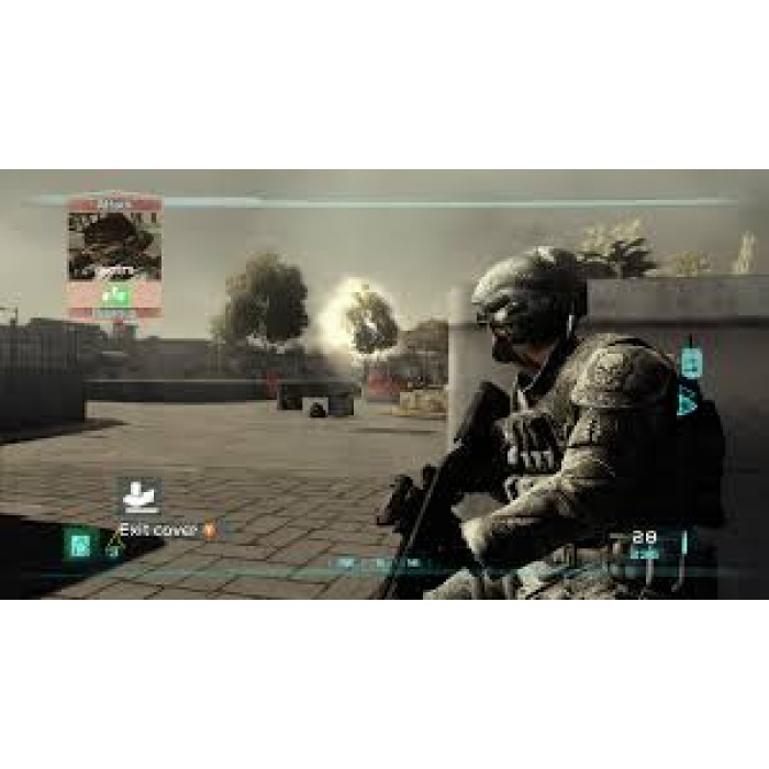 Sıfır Ps3 Tom Clancys Ghost Recon Advanced 2 Warfighter