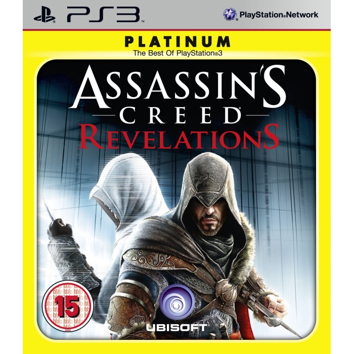 Sıfır Ps3 Assassins Creed Reveletions Platinum