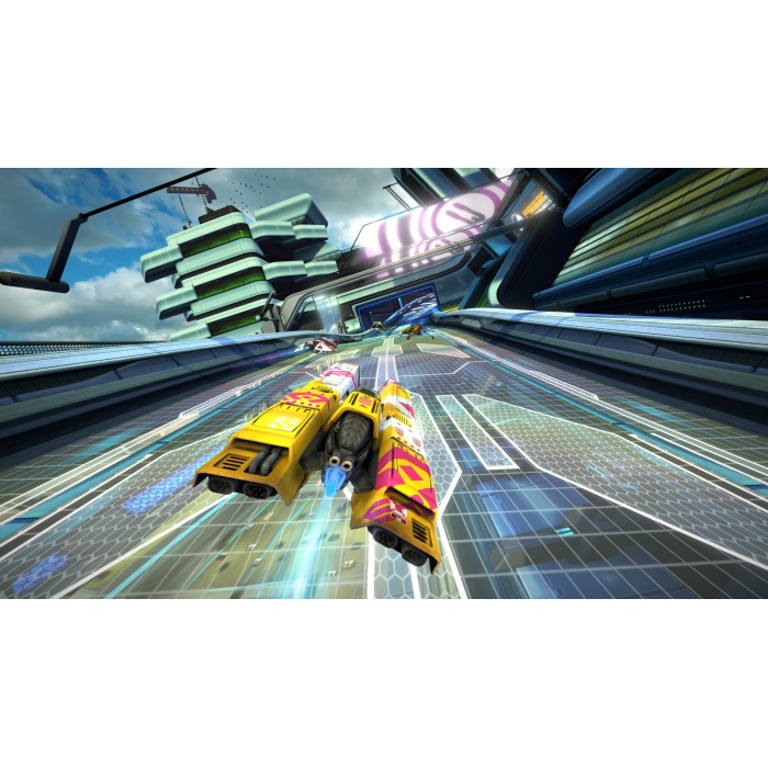 Sıfır Ps3 Wipeout Fury Hd